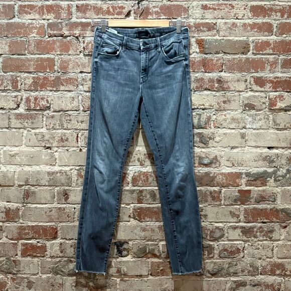 MOTHER JEANS The Looker Sacred Slit in Best Kept Secret Size 29 - Picture 2 of 11